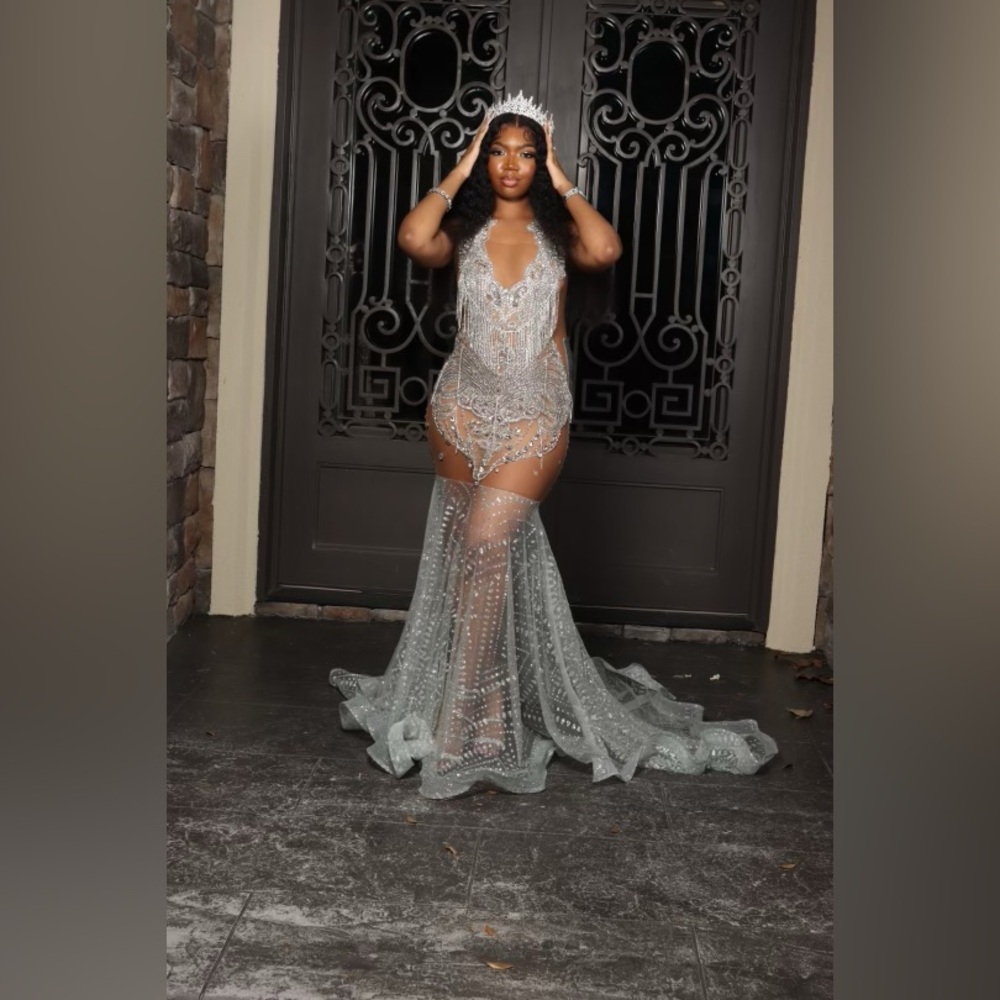 Custom prom dress